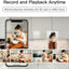 2K/3MP 360° Pet Camera with Phone App, 2.4G WiFi Only, Indoor Security Camera , Work with Alexa