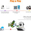 VSTARCAM Pet Camera with Laser, 3MP 2.4GHz WiFi Interactive Dog & Cat Laser Toy with Night Vision