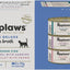 Applaws 100% Natural Wet Cat Food Mixed Variety Fish Deluxe in Broth Tin 70g (Pack of 32), Limited Ingredients Pet Food