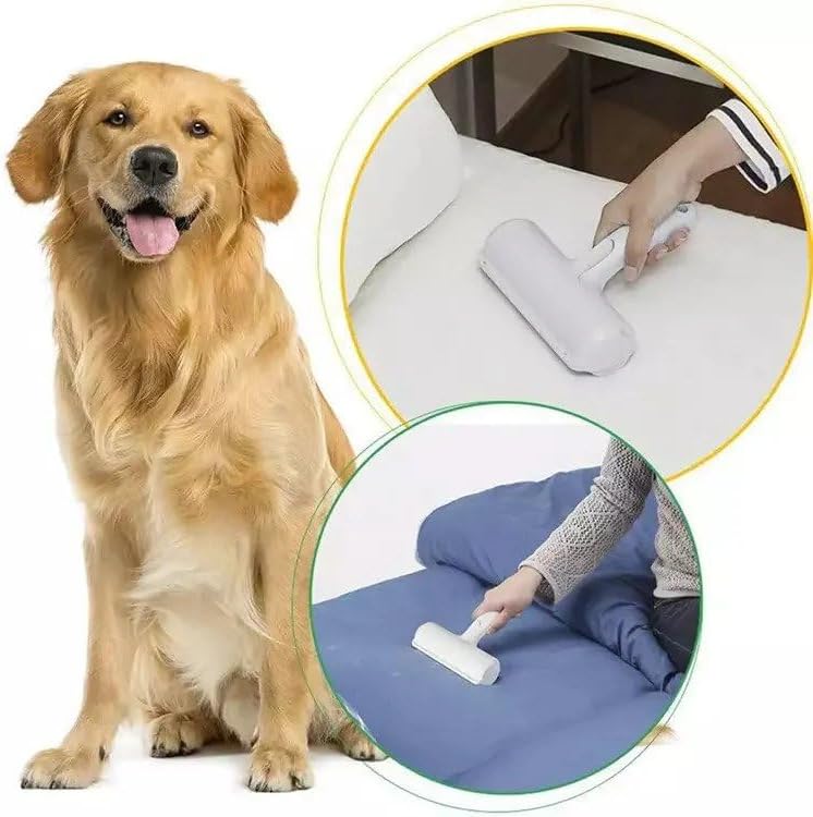 Pet Hair Remover - Reusable Cat and Dog Hair Remover for Furniture