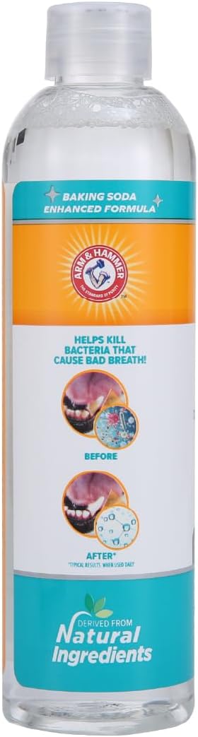 Arm & Hammer for Pets Advanced Care Dental Water Additive for Cats