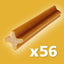 PEDIGREE DentaStix Large Dental Dog Treats Daily Oral Care 56 Sticks Value Pack