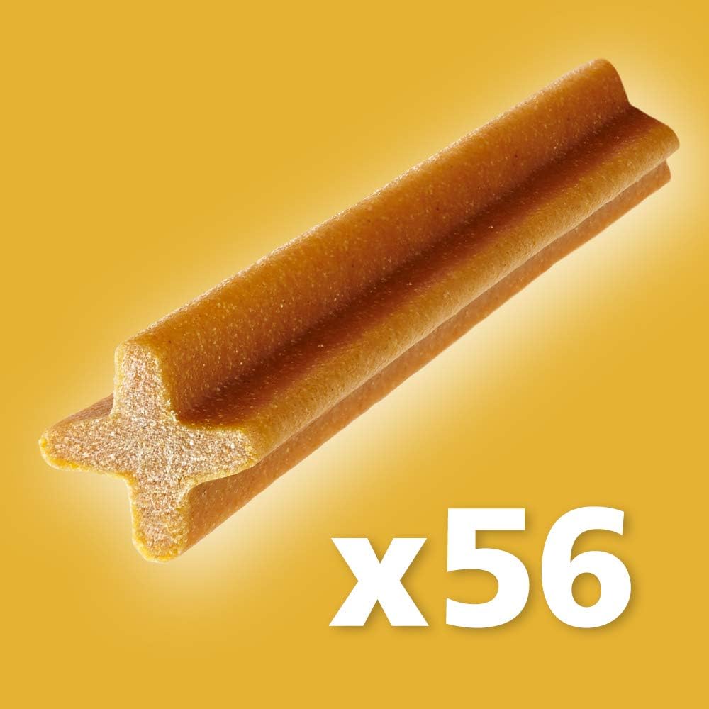 PEDIGREE DentaStix Large Dental Dog Treats Daily Oral Care 56 Sticks Value Pack