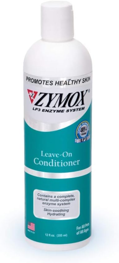 Zymox Enzymatic Dog & Cat Leave-on Conditioner (12 oz)
