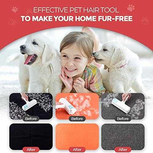 Pet Hair Remover Roller，Dog and Cat Hair Remover Roller