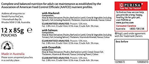 FELIX Sensations Wet Cat Food Fish Selection Jellies 60x85g