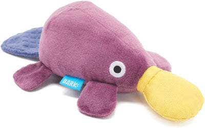 Barkbox Pippi Platypus Plush Dog Toy, Gentle Play, Fetch & Cuddle Toy for All Dogs