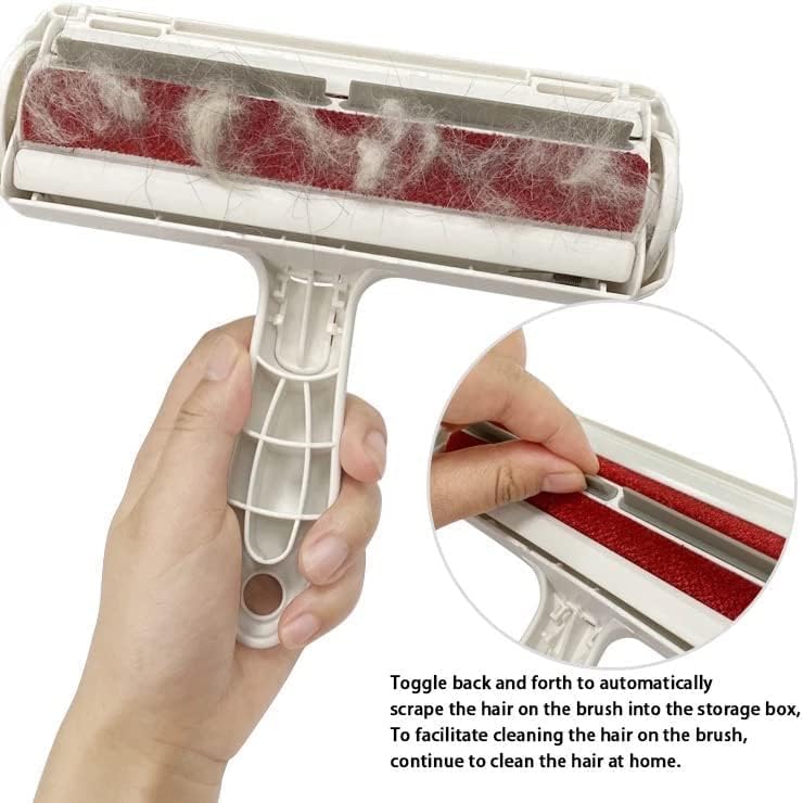 Pet Hair Remover - Reusable Cat and Dog Hair Remover for Furniture