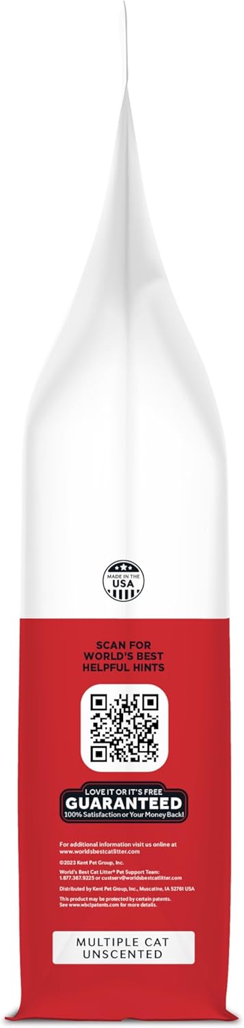 WORLDS BEST CAT LITTER MULTI CAT 12.7KG