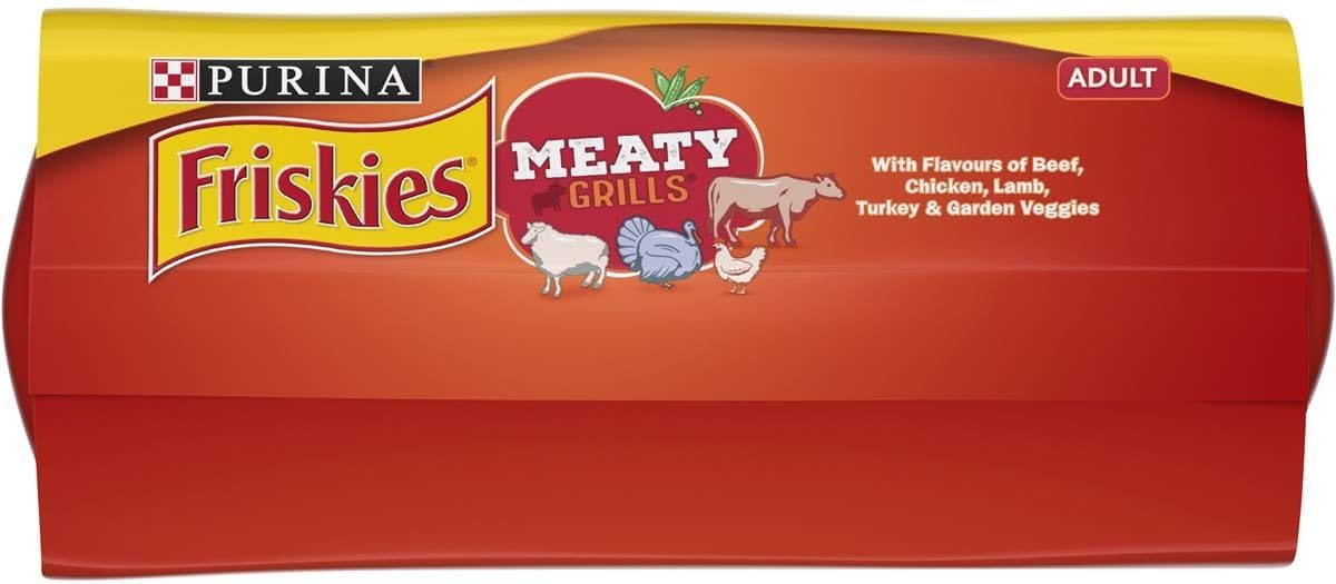 Purina Friskies Meaty Grill Adult Cat Food 1 kg