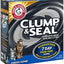 Arm & Hammer Clump & Seal Lightweight Litter, Fresh Scent, 14 Lbs