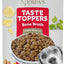 Applaws Taste Toppers 100% Natural Wet Dog Food Beef Bone Broth with Turmeric & Parsley 200g (Pack of 6), Limited Ingredients Pet Food