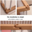 Enliansgo Dog Playpen 10 Panels Heavy Duty Dog Pen 54" Length Puppy Pet Playpen Outdoors & Indoors Anti-Rust Exercise Dog Fence with Doors for Medium/Small Pet Play for RV Camping Yard (Dog Playpens)