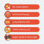 PitPat Dog GPS Tracker - No Subscription Required - Suitable for All (Black)