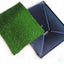Pet Dog Toilet Mat Indoor Training Grass Potty Pad Portable Loo Tray 63X51Cm