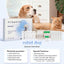 Giardia Test Kit for Dogs and Cats – Fast & Accurate Results in 5–10 Minutes – Detects Giardia in Feces or Vomit – Easy-to-Use, Non-Invasive, Early Diagnosis for All Breeds and Ages