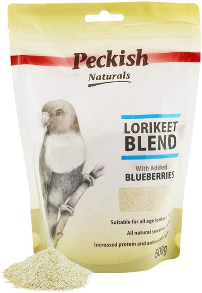 Peckish Adult Lorikeet Blend - Blueberry 500gm