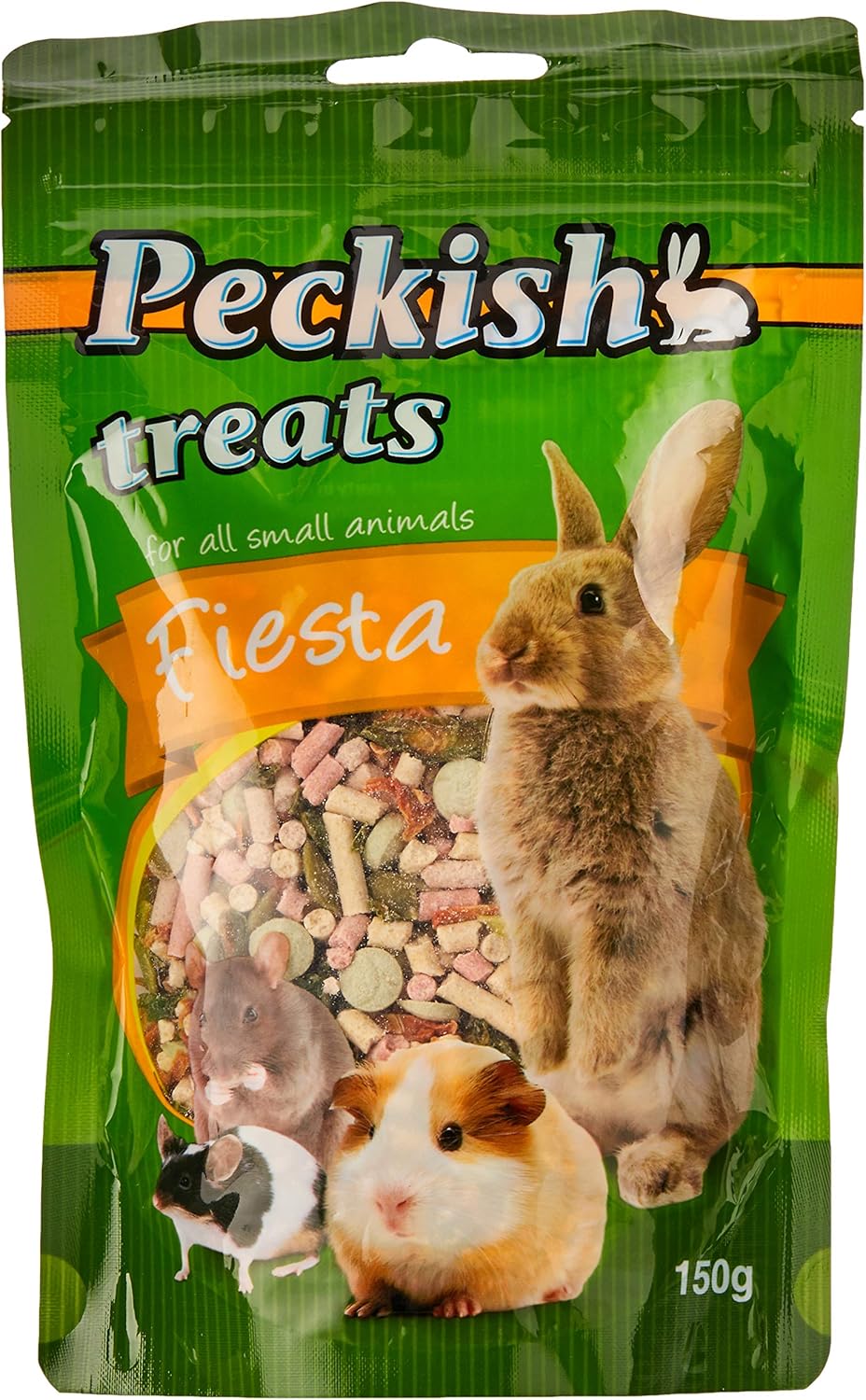 Peckish Rats Treat Fiesta 150g