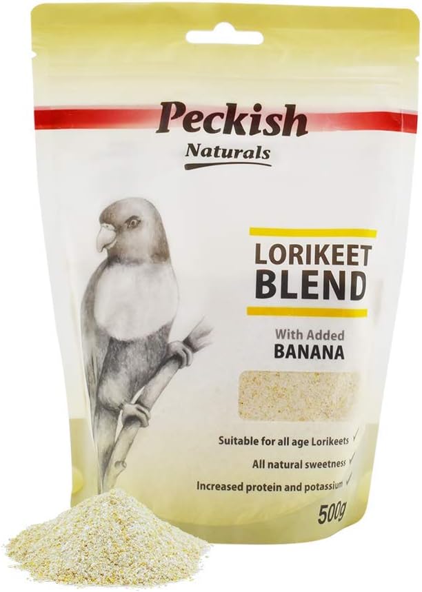 Peckish Adult Lorikeet Blend - Banana 500gm