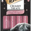 DINE Creamy Treats Tuna and Salmon Flavour 8X(4x12G) (CDCTTS8X4X12)