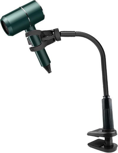Dog Hair Dryer Stand, Handsfree Hair Dryer Holder for Pet Grooming, 360° Rotating Hair Dryer