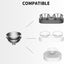PETKIT Fresh Nano Replaced Stainless Steel Bowls (2PCS)