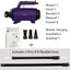Dog Dryer High Velocity Professional Dog/Pet Grooming Force Hair Dryer/Blower (SMD-06P)