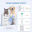 Giardia Test Kit for Dogs and Cats – Fast & Accurate Results in 5–10 Minutes – Detects Giardia in Feces or Vomit – Easy-to-Use, Non-Invasive, Early Diagnosis for All Breeds and Ages