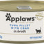 Applaws 100% Natural Wet Cat Food Tuna Fillet with Crab in Broth Tin 70g (Pack of 24), Limited Ingredients Pet Food
