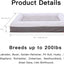 Laifug Orthopedic Memory Foam Large Dog Bed,Durable Water Proof Liner