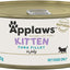 Applaws 100% Natural Wet Complementary Food for Kittens in Broth 70g Tin (Pack of 24)