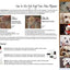 Eye Envy Gentle Action Dry Applicator Refill Pads for Dogs and Cats. 30 Count. Refill Reusable