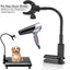 Dog Hair Dryer Stand, Handsfree Hair Dryer Holder for Pet Grooming, 360° Rotating Hair Dryer