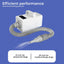 PaWz Pet Grooming Hair Dryer Dog Cat Speed Blower Heater Low Noise 3200W White