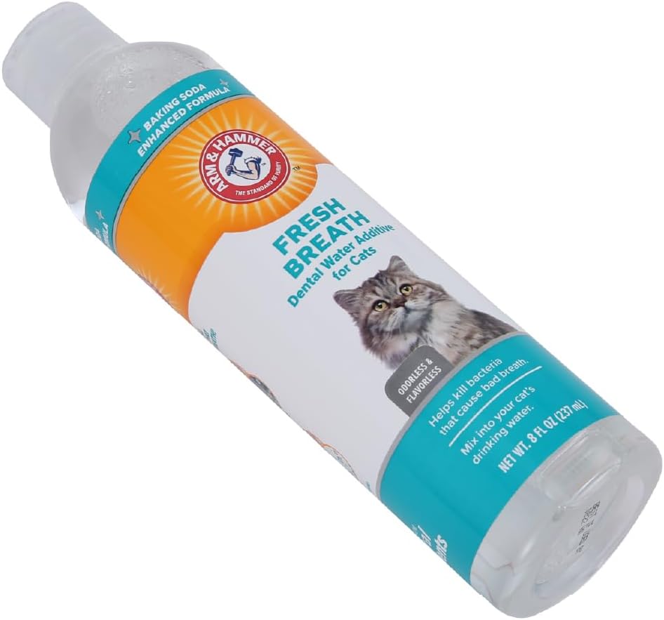 Arm & Hammer for Pets Advanced Care Dental Water Additive for Cats