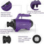 Dog Dryer High Velocity Professional Dog/Pet Grooming Force Hair Dryer/Blower (SMD-06P)