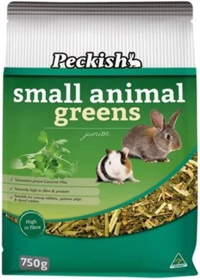 Peckish Small Animal Dwarf Greens 750g