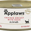 Applaws 100% Natural Wet Cat Food Chicken Breast with Duck in Broth Tin 70g (Pack of 24), Limited Ingredients Pet Food