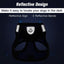 PAWCHIE Puppy Harness and Leash Set - Soft Mesh Dog Vest Harness, Reflective & Adjustable Harness