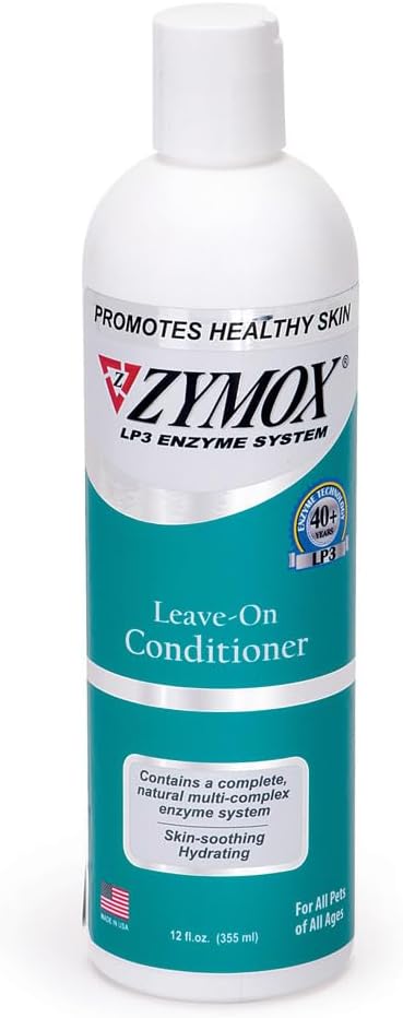 Zymox Enzymatic Dog & Cat Leave-on Conditioner (12 oz)