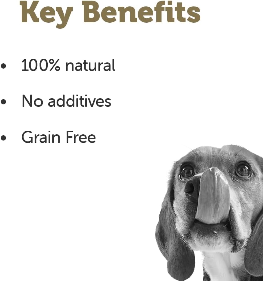 Applaws Taste Toppers 100% Natural Wet Dog Food Beef Bone Broth with Turmeric & Parsley 200g (Pack of 6), Limited Ingredients Pet Food
