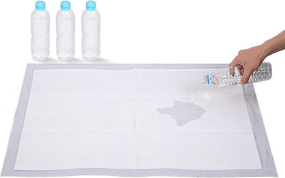 MEEXPAWS Large Pee Pads for Dogs Puppies | Suitable for 34×23 in Artificial Grass Dog Litter Box | Disposable Dog Training Pads | 70 Count | Ultra Absorbent | Instant Absorption | Leak Proof