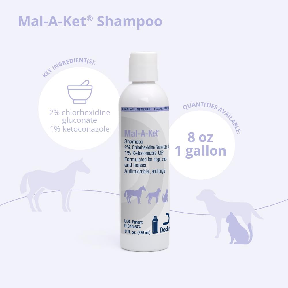 Mal-A-Ket Plus TrizEDTA Spray Conditioner for Dogs and Cats, 8 oz