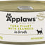 Applaws 100% Natural Wet Cat Food Tuna Fillet with Seaweed in Broth, Limited Ingredients Pet Food 70g Tin (Pack of 24)