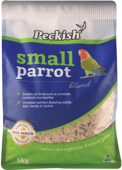 Peckish Small Parrot Blend 1.5 kg (Carton of 4)