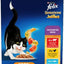 FELIX Sensations Adult Wet Cat Food Favourites Menu Jellies 60x85g