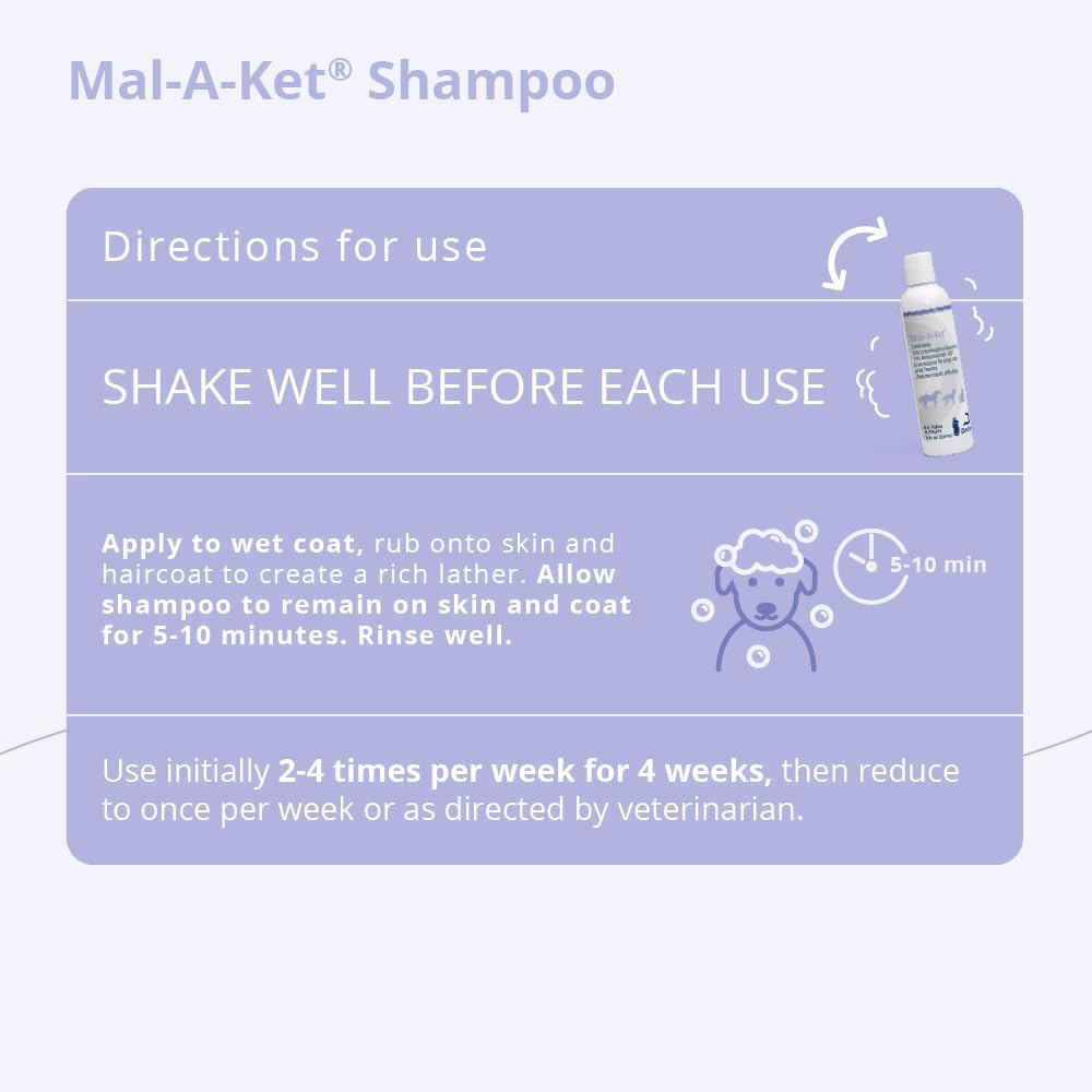 Mal-A-Ket Plus TrizEDTA Spray Conditioner for Dogs and Cats, 8 oz