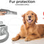 PaWz Pet Grooming Hair Dryer Dog Cat Speed Blower Heater Low Noise 3200W White