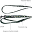 Adjustable Pet Harness and Leash Set—no-Pull, Lightweight, Breathable, Soft-Padded, Escape-Proof Comfortable for Puppies-small