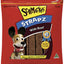 SCHMACKOS SNACKS STRAPZ BEEF 1KG 3PK (181631) (OM3)